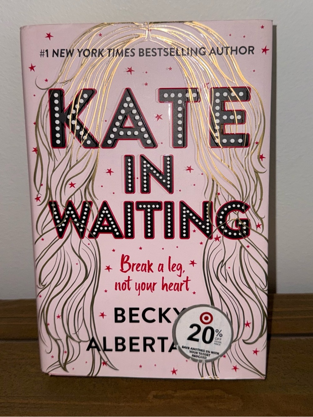 Kate in Waiting by Becky Albertalli.